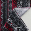 Yumuşak El İkili% 96 Polyester% 4 SPANDEX EV Tekstil Kumaşları Örgü Baskılı Tek Jersey Kumaş Eğlence Giyim Kumaşları